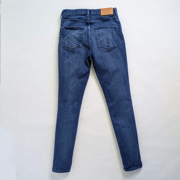 Moussy Vintage Skinny Jeans 27* High Rise Blue Denim Stretch Japanese - Picture 9 of 9